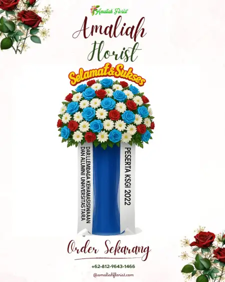 Standing Flowers Gambyok